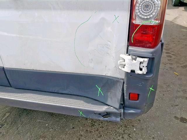 3C6TRVNG2HE523116 - 2017 RAM PROMASTER 白色 照片 9