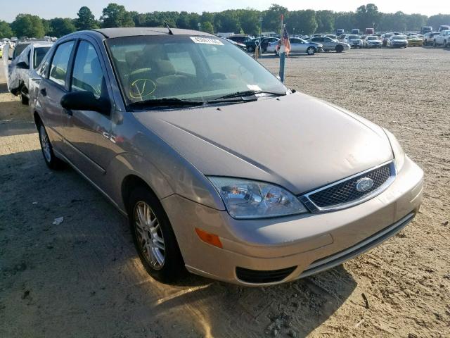 1FAFP34N97W258849 - 2007 FORD FOCUS ZX4 GOLD photo 1