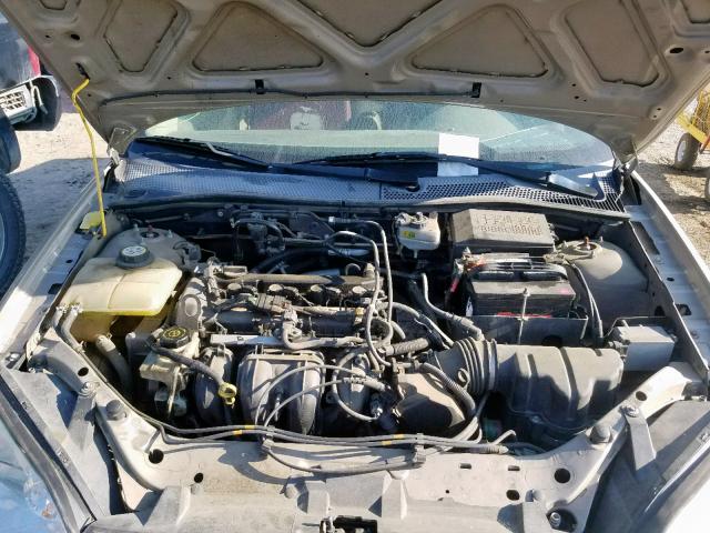 1FAFP34N97W258849 - 2007 FORD FOCUS ZX4 GOLD photo 7