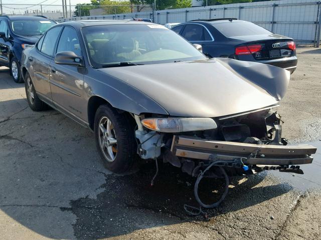 1G2WK52J22F292648 - 2002 PONTIAC GRAND PRIX BEIGE photo 1