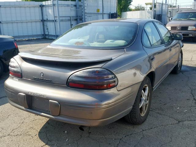 1G2WK52J22F292648 - 2002 PONTIAC GRAND PRIX BEIGE photo 4