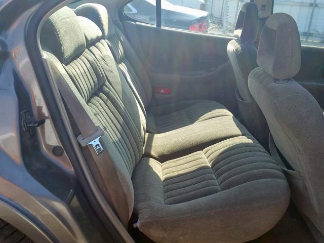 1G2WK52J22F292648 - 2002 PONTIAC GRAND PRIX BEIGE photo 6