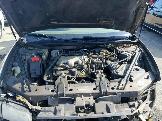 1G2WK52J22F292648 - 2002 PONTIAC GRAND PRIX BEIGE photo 7