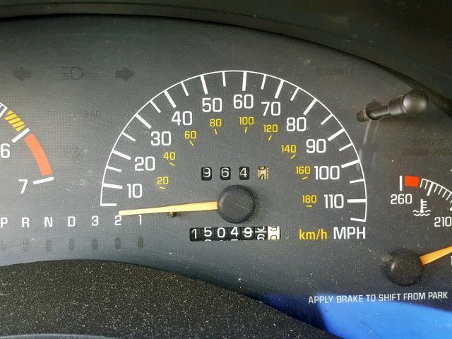 1G2WK52J22F292648 - 2002 PONTIAC GRAND PRIX BEIGE photo 8