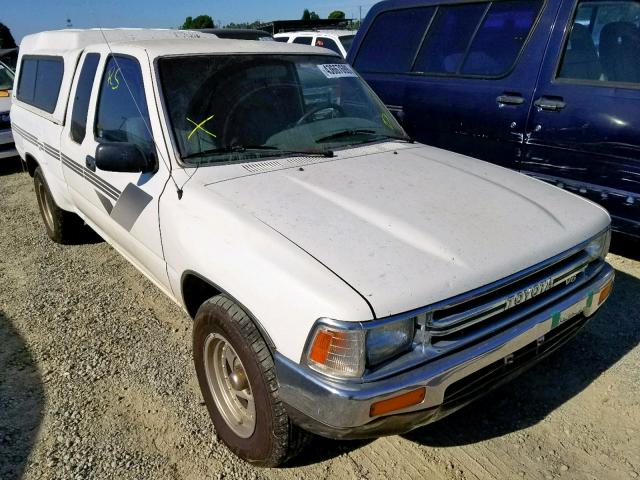 JT4VN93G4K0005158 - 1989 TOYOTA PICKUP 1/2 WHITE photo 1