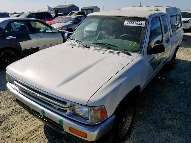 JT4VN93G4K0005158 - 1989 TOYOTA PICKUP 1/2 WHITE photo 2