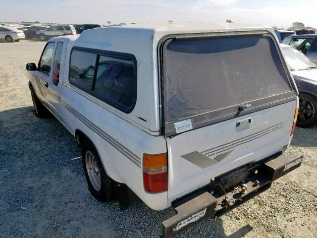 JT4VN93G4K0005158 - 1989 TOYOTA PICKUP 1/2 WHITE photo 3