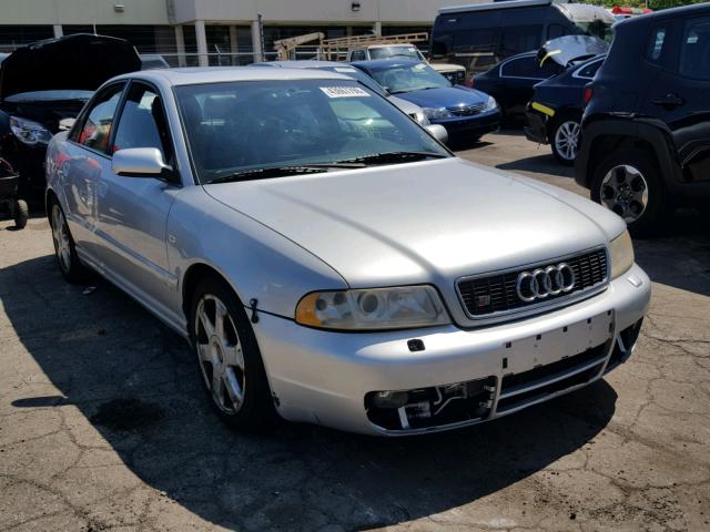 WAUDD68D2YA129277 - 2000 AUDI S4 2.7 QUA SILVER photo 1