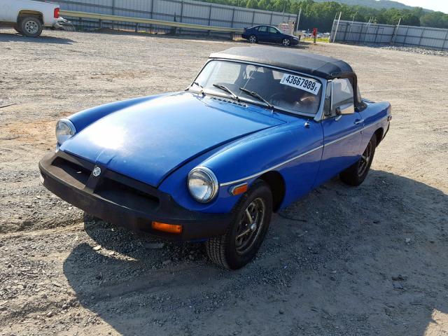 GHN5UG390608G - 1976 MG CONV BLUE photo 2