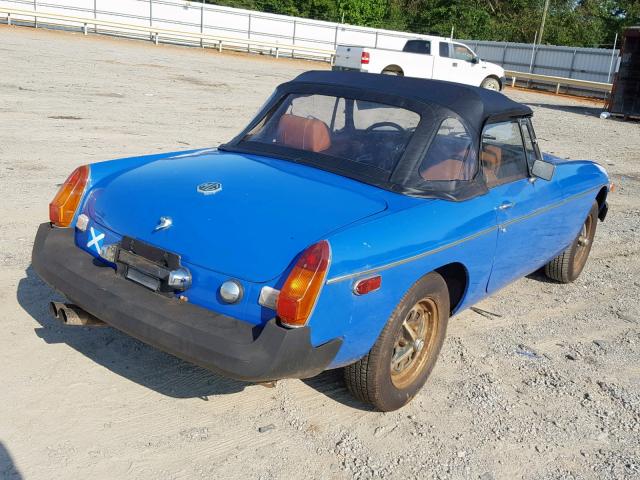 GHN5UG390608G - 1976 MG CONV BLUE photo 4