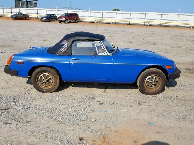 GHN5UG390608G - 1976 MG CONV BLUE photo 9