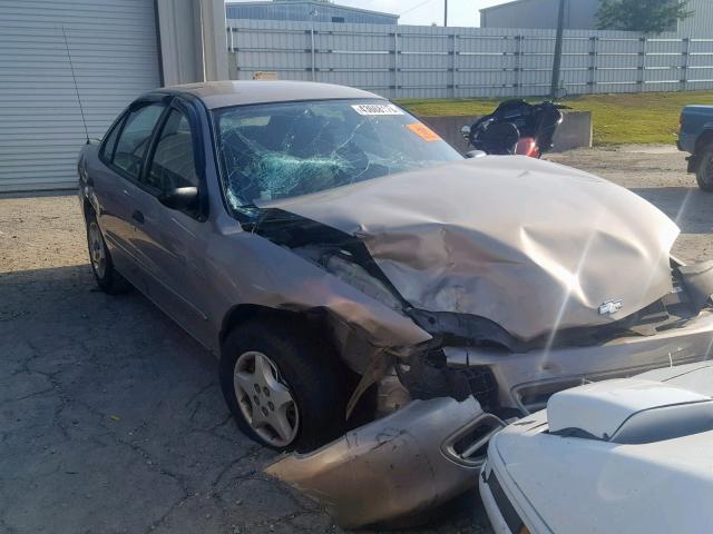 1G1JC524517231566 - 2001 CHEVROLET CAVALIER B GOLD photo 1