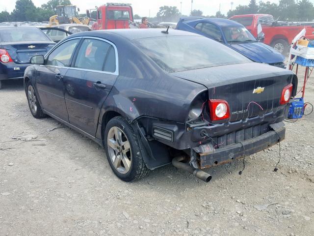 1G1ZC5EB1A4141359 - 2010 CHEVROLET MALIBU 1LT GRAY photo 3