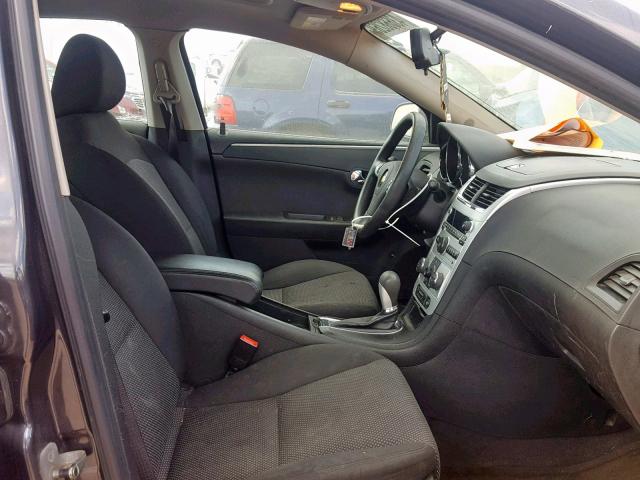 1G1ZC5EB1A4141359 - 2010 CHEVROLET MALIBU 1LT GRAY photo 5