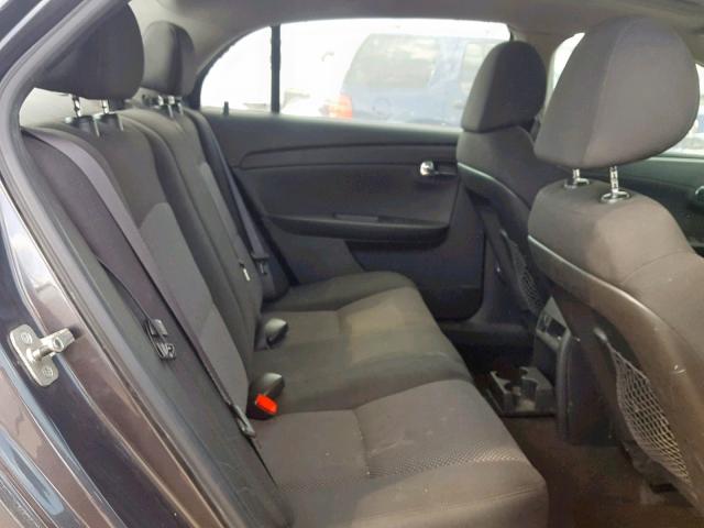 1G1ZC5EB1A4141359 - 2010 CHEVROLET MALIBU 1LT GRAY photo 6