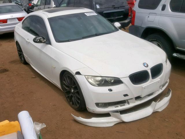 WBAWC73569E270395 - 2009 BMW 335 XI WHITE photo 1