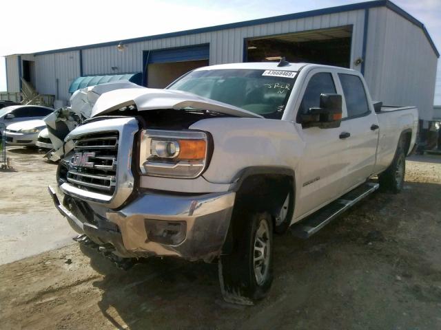 1GT11REG0JF165993 - 2018 GMC SIERRA C25 WHITE photo 2