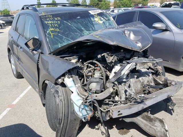 5J8TB18268A001342 - 2008 ACURA RDX GRAY photo 1