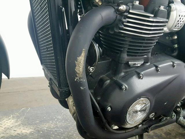 SMTD10GN8HT802260 - 2017 TRIUMPH MOTORCYCLE BONNEVILLE BLACK photo 13