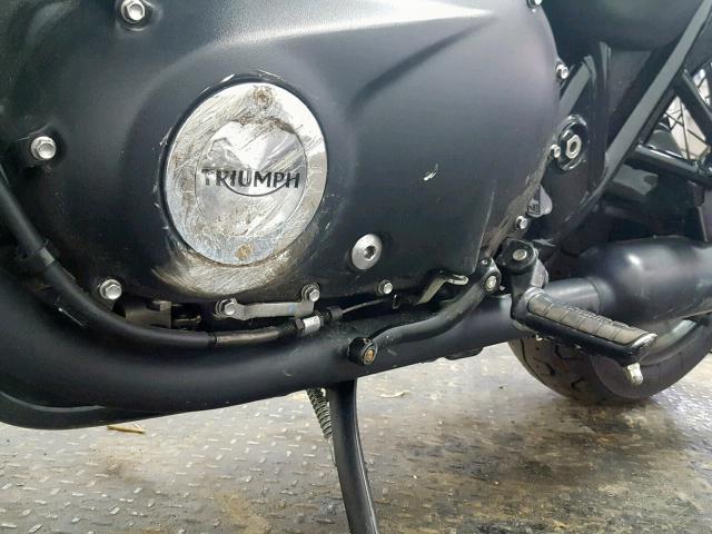 SMTD10GN8HT802260 - 2017 TRIUMPH MOTORCYCLE BONNEVILLE BLACK photo 14