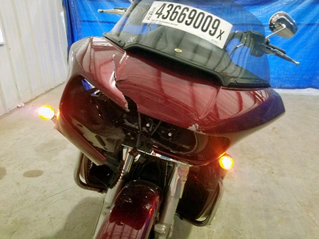 1HD1KGL16GB653134 - 2016 HARLEY-DAVIDSON FLTRU MAROON photo 9