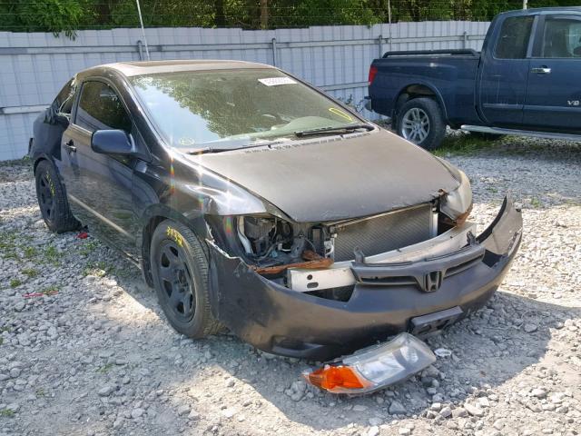 2HGFG11928H012829 - 2008 HONDA CIVIC EXL 黑色 照片 1