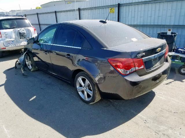 1G1PF5SB9G7125131 - 2016 CHEVROLET CRUZE LIMI CHARCOAL photo 3