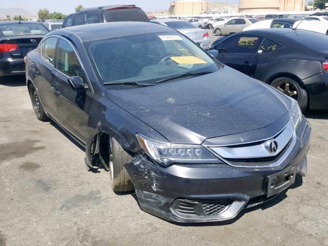 19UDE2F35GA019732 - 2016 ACURA ILX BASE BLACK photo 1