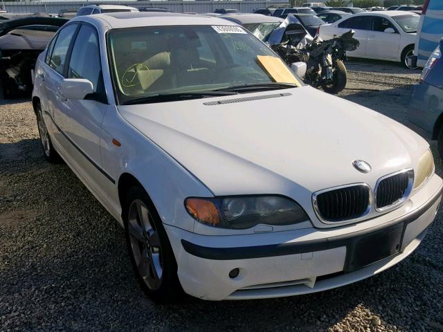 WBAEW53454PN34217 - 2004 BMW 330 XI WHITE photo 1