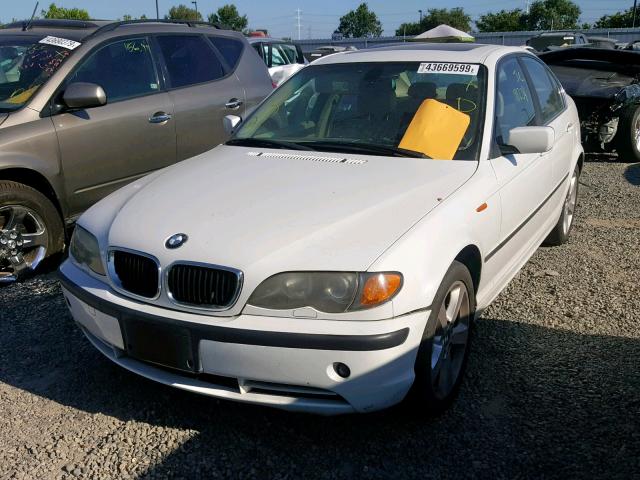 WBAEW53454PN34217 - 2004 BMW 330 XI WHITE photo 2