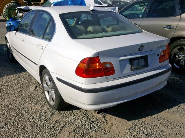 WBAEW53454PN34217 - 2004 BMW 330 XI WHITE photo 3