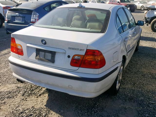 WBAEW53454PN34217 - 2004 BMW 330 XI WHITE photo 4