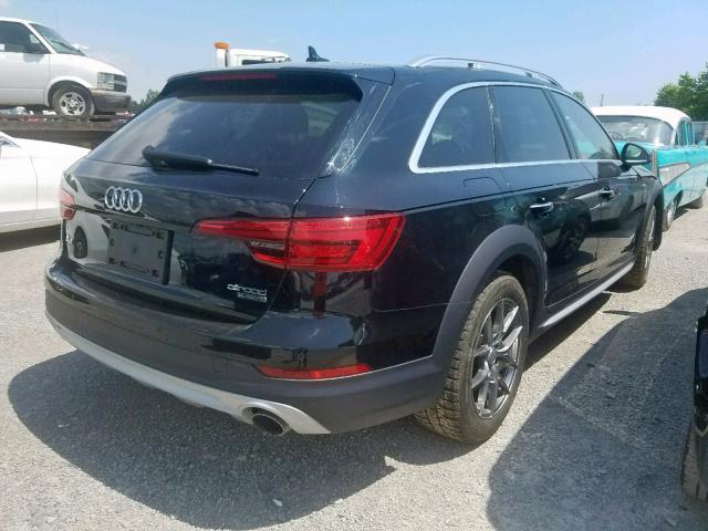 WA19NAF49HA042529 - 2017 AUDI A4 ALLROAD BLACK photo 4