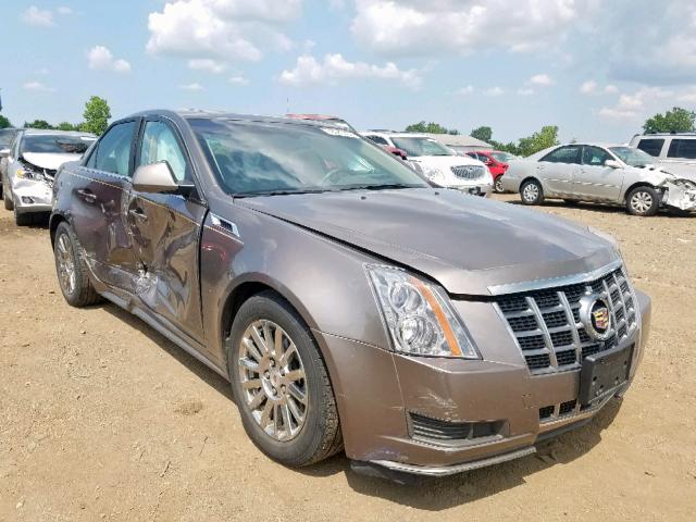 1G6DG5E56C0125316 - 2012 CADILLAC CTS LUXURY BROWN photo 1