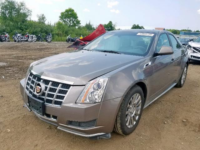 1G6DG5E56C0125316 - 2012 CADILLAC CTS LUXURY BROWN photo 2