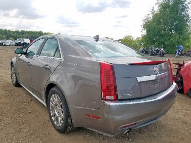 1G6DG5E56C0125316 - 2012 CADILLAC CTS LUXURY BROWN photo 3