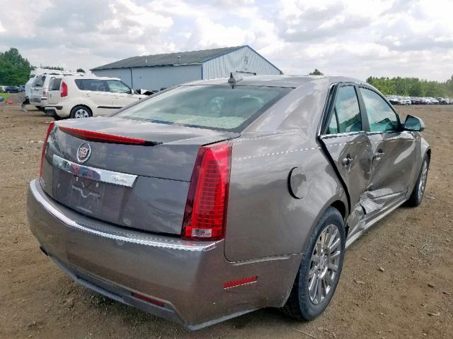 1G6DG5E56C0125316 - 2012 CADILLAC CTS LUXURY BROWN photo 4