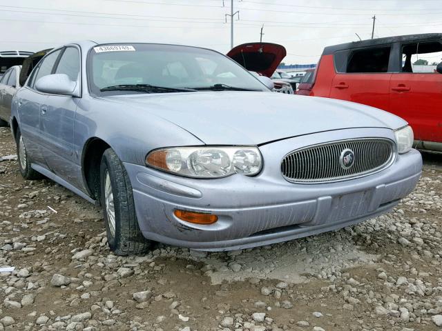 1G4HP52K35U287534 - 2005 BUICK LESABRE CU GRAY photo 1