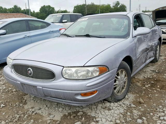 1G4HP52K35U287534 - 2005 BUICK LESABRE CU GRAY photo 2