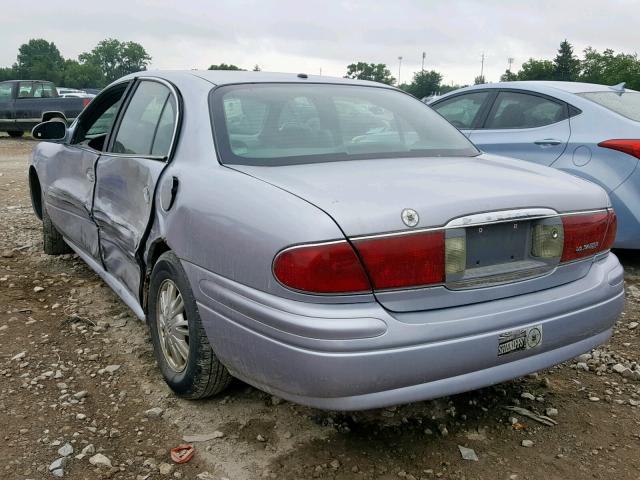 1G4HP52K35U287534 - 2005 BUICK LESABRE CU GRAY photo 3