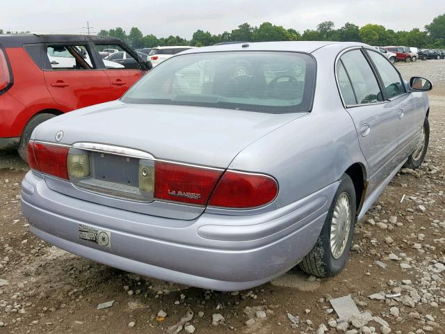 1G4HP52K35U287534 - 2005 BUICK LESABRE CU GRAY photo 4