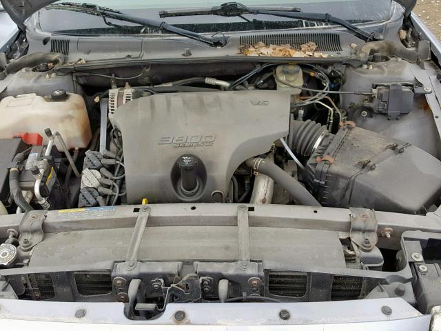 1G4HP52K35U287534 - 2005 BUICK LESABRE CU GRAY photo 7