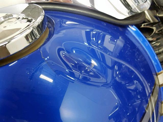 JKBVNAE154A118825 - 2004 KAWASAKI VN1500 E BLUE photo 12