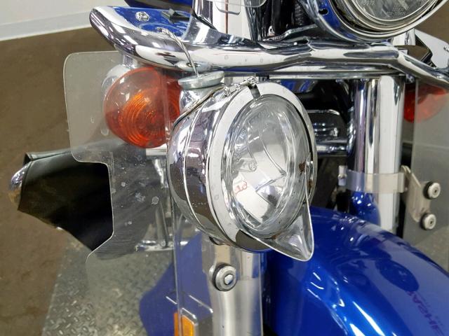 JKBVNAE154A118825 - 2004 KAWASAKI VN1500 E BLUE photo 14