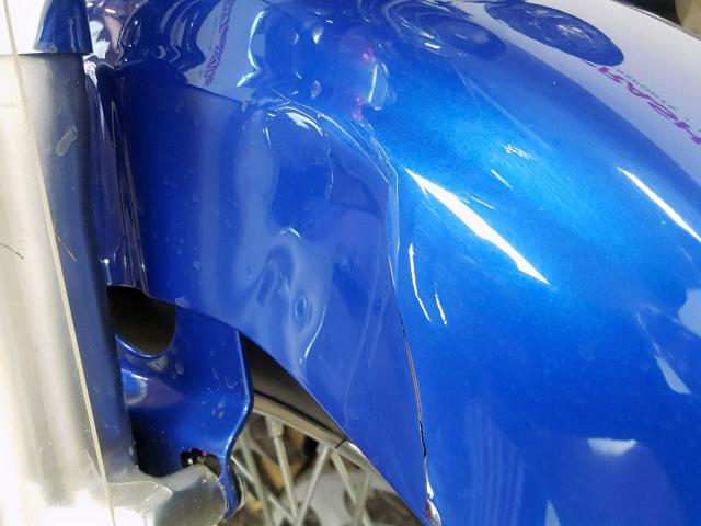 JKBVNAE154A118825 - 2004 KAWASAKI VN1500 E BLUE photo 15