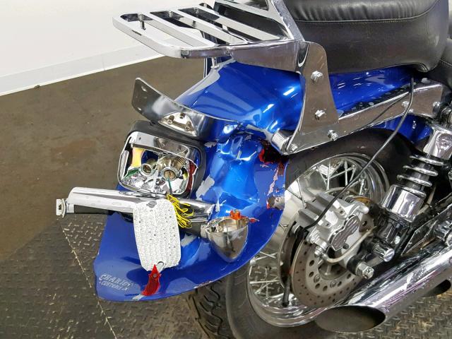 JKBVNAE154A118825 - 2004 KAWASAKI VN1500 E BLUE photo 9