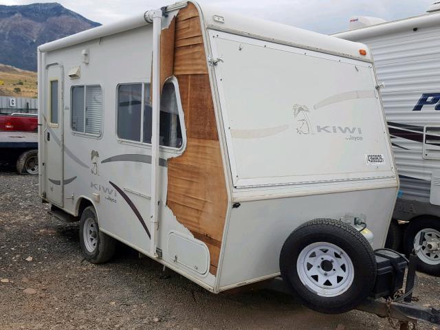 1UJBJ01G911JA0252 - 2001 JAYCO KIWI WHITE photo 1