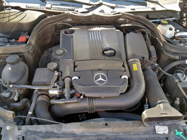 WDDGF4HB8CA615281 - 2012 MERCEDES-BENZ C 250 BLACK photo 7