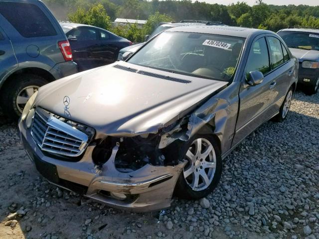 WDBUF87X48B265018 - 2008 MERCEDES-BENZ E 350 4MAT SILVER photo 2