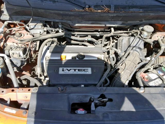 5J6YH18776L016376 - 2006 HONDA ELEMENT EX ORANGE photo 7